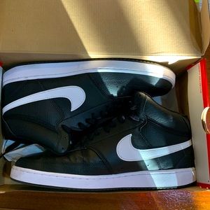 Nike court vision brand new sneakers